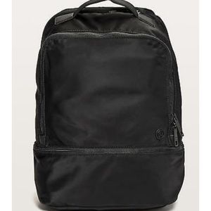 RARE**Black Lululemon City Adventurer Backpack 17l
